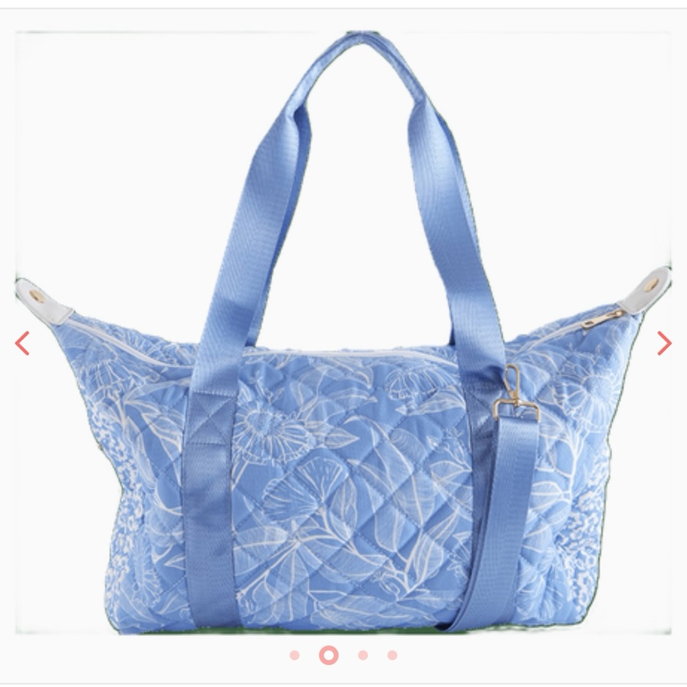 SUMMER & ROSE Wildflower Duffel NEW